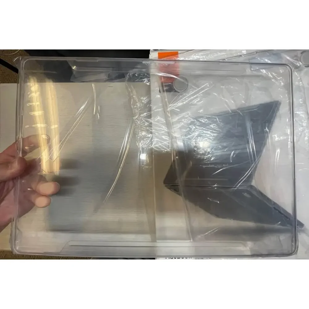 Spigen MacBook Pro 16-inch Case Crystal Clear Thin Fit -New- ACS04210